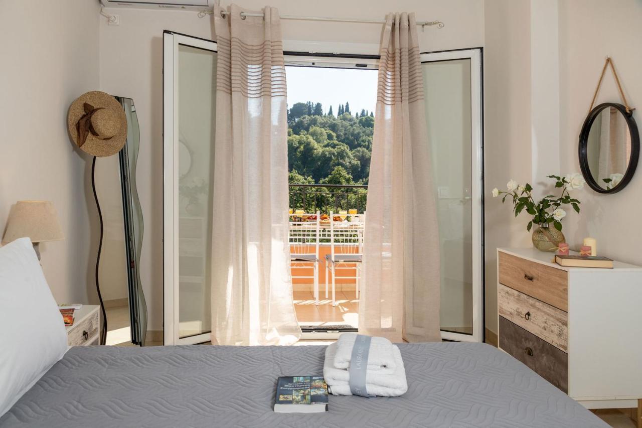 Summer Smile Apartment Corfu Corfu  Eksteriør billede