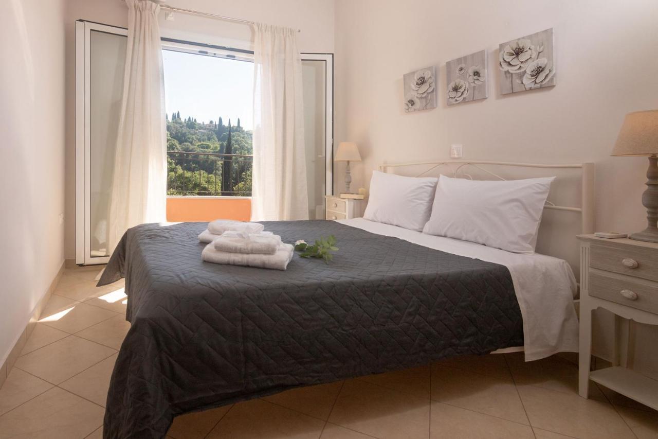 Summer Smile Apartment Corfu Corfu  Eksteriør billede
